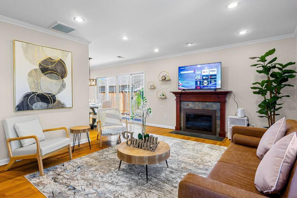 Great View & Bright 3Br Home /Ac/ סן חוזה מראה חיצוני תמונה