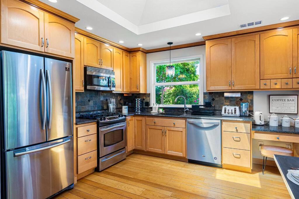 Great View & Bright 3Br Home /Ac/ סן חוזה מראה חיצוני תמונה